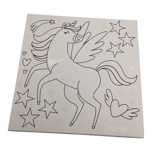 Creatology Watercolor Surprise Kit Unicorn Kids Paint Brush & Palette Art Set - Picture 2 of 12